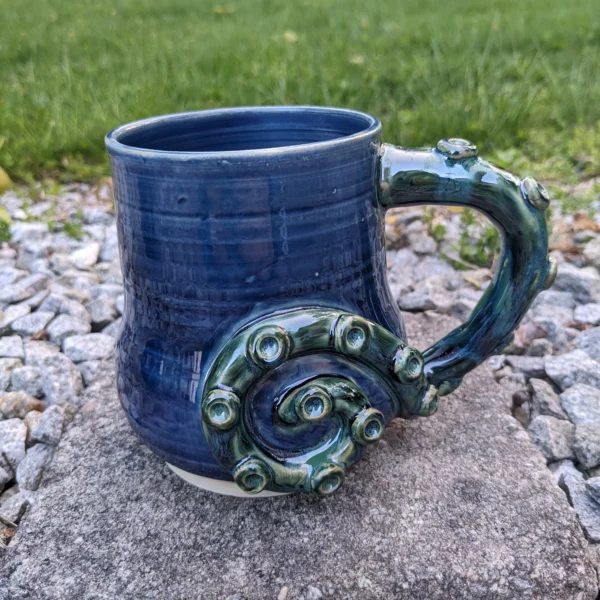 Stormy Tentacle Mug